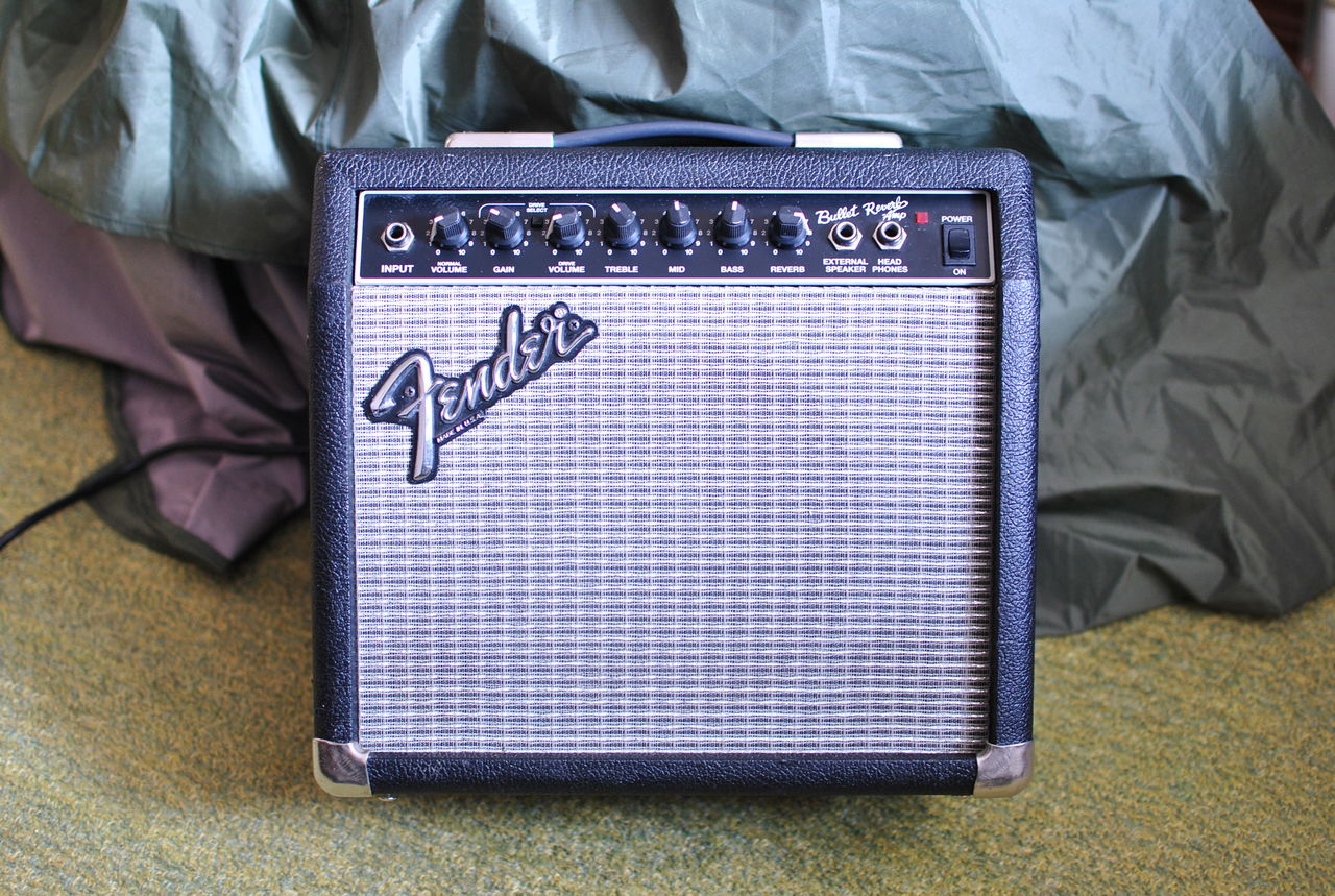 Fender Bullet reverb amp