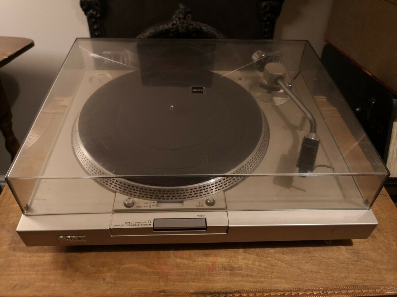 Винил Проигрыватели Thorens Technics Sony Garrard Akai JVC Pioneer Blaupunkt / Есть Фирменный Винил foto 12