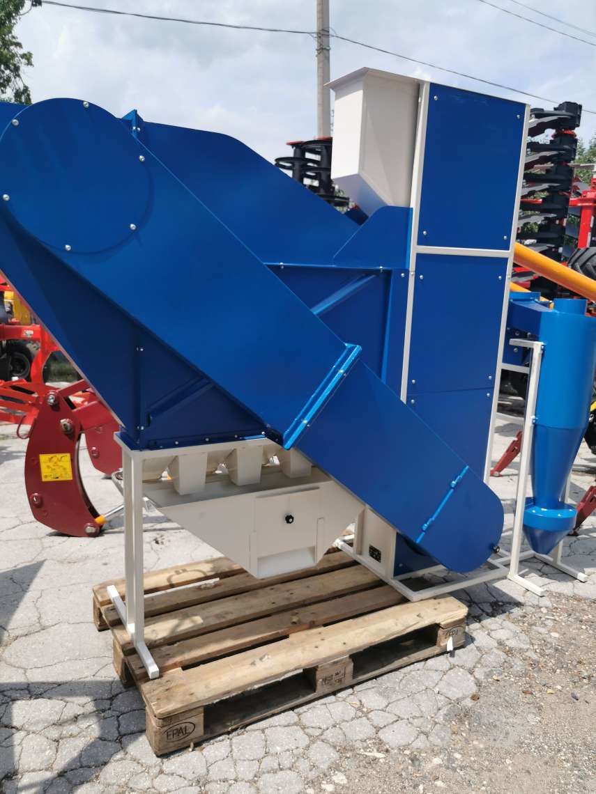 Separator/сепаратор сад производительностью  от 4 до 150 т/ч  с циклоном foto 1
