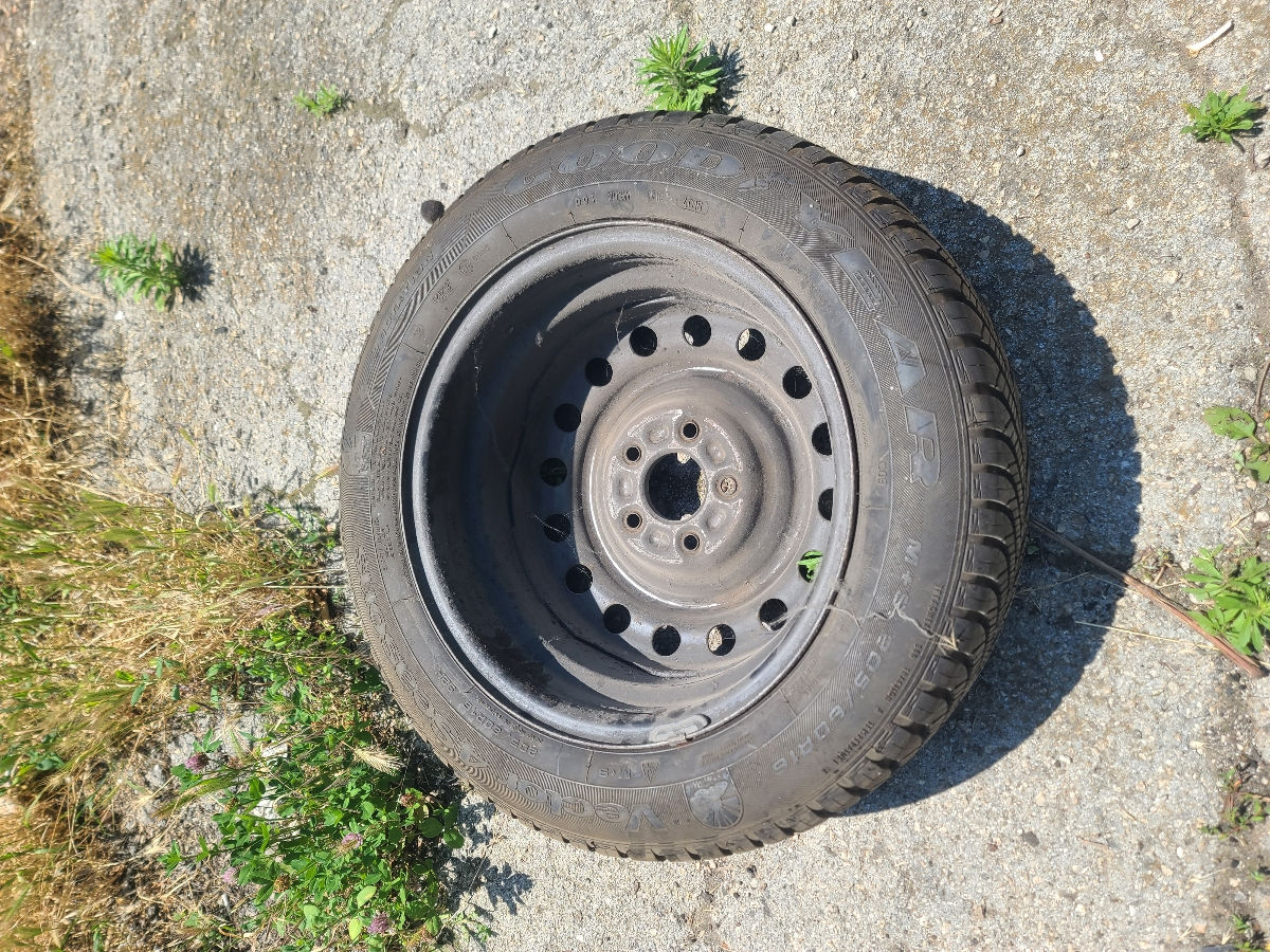 Запасное колесо 205/60 R16 фото 1