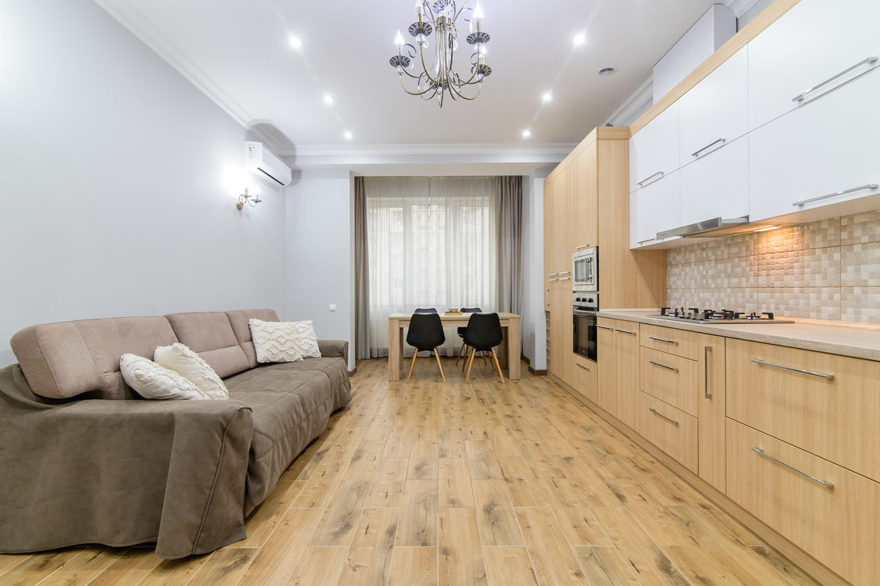 Apartament cu 2 camere,  Centru,  Chișinău,  Chișinău mun. foto 4