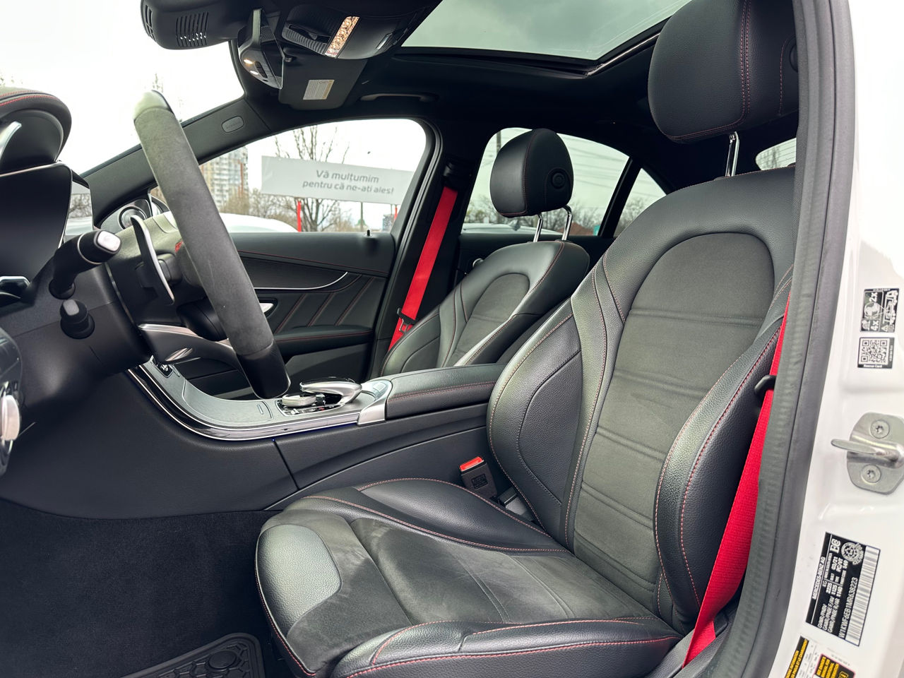 Mercedes C-Class AMG фото 6