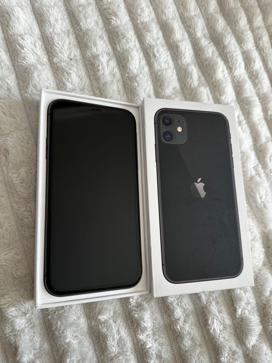 Iphone 11 Black 64GB foto 0