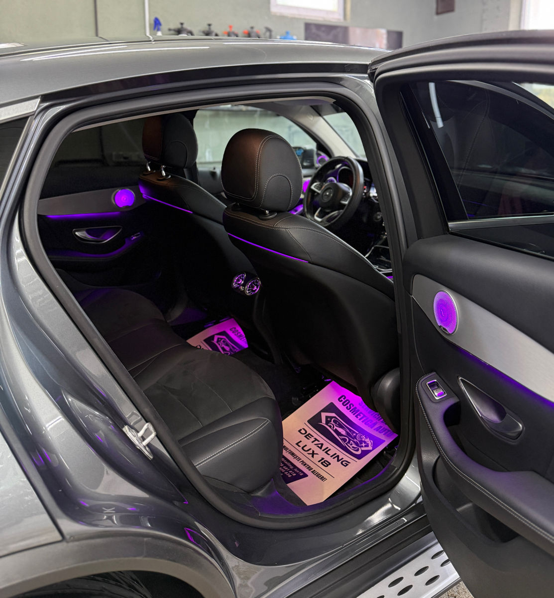 Ambient C-Class / GLC - Full Full - 2014 - 2022 foto 2