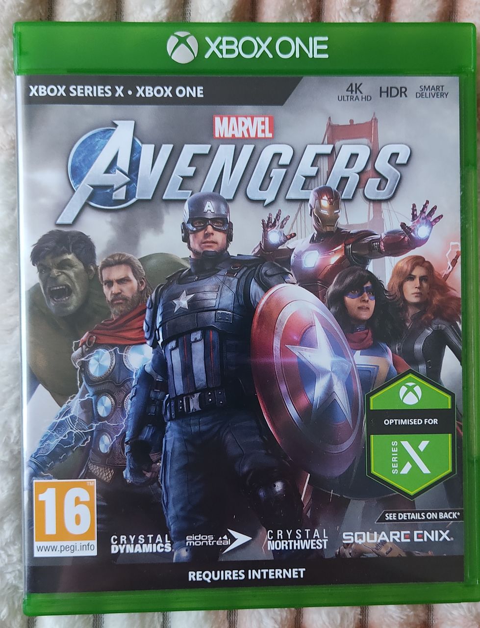 Avengers(Мстители) Xbox one & Xbox series S/X