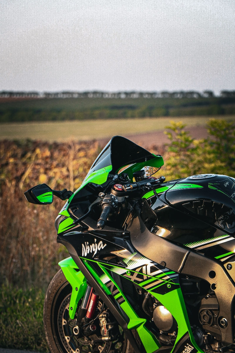 Kawasaki Ninja zx-10r foto 1