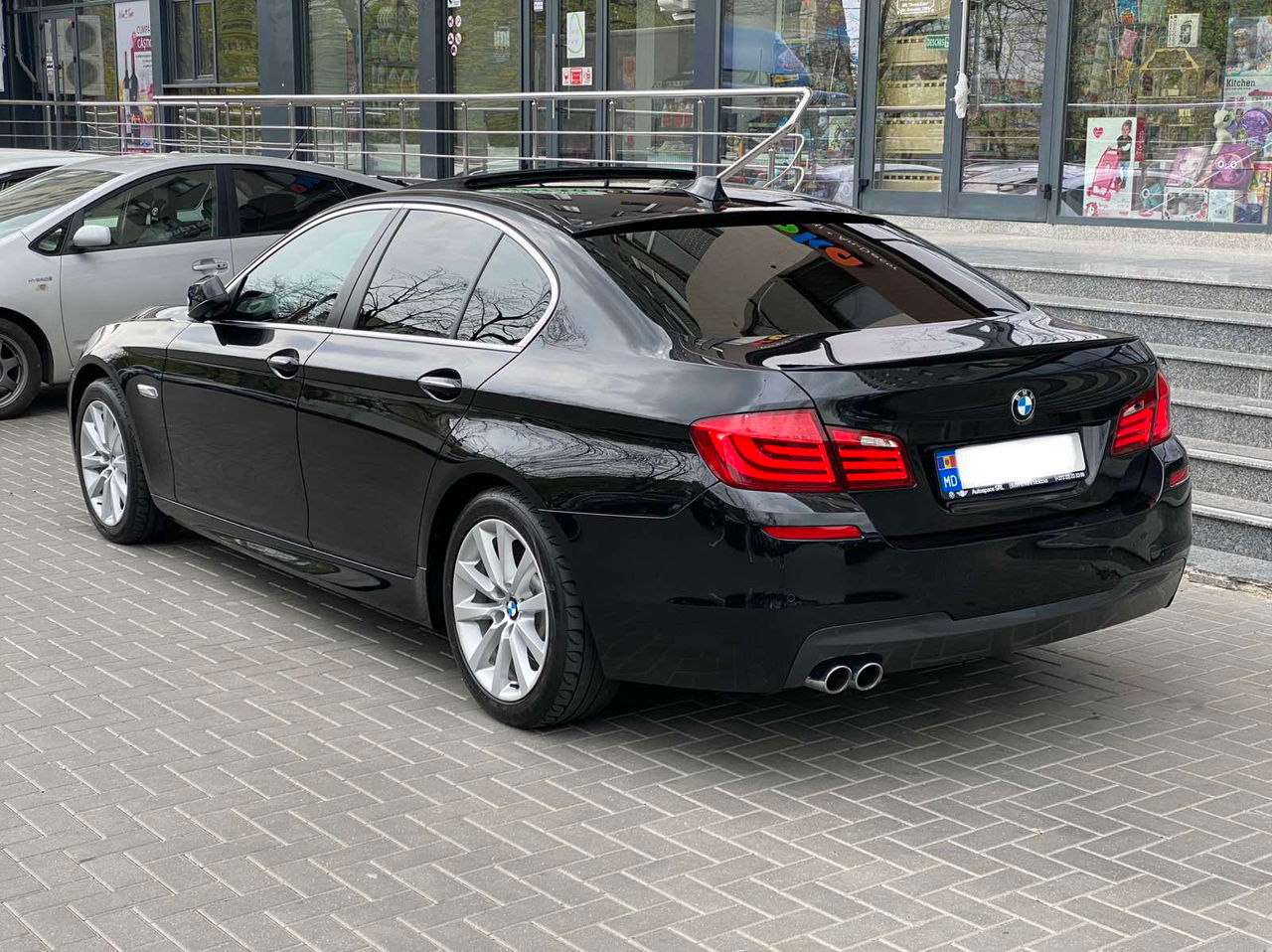 Paket MPerformance bmw f10 обвес фото 9