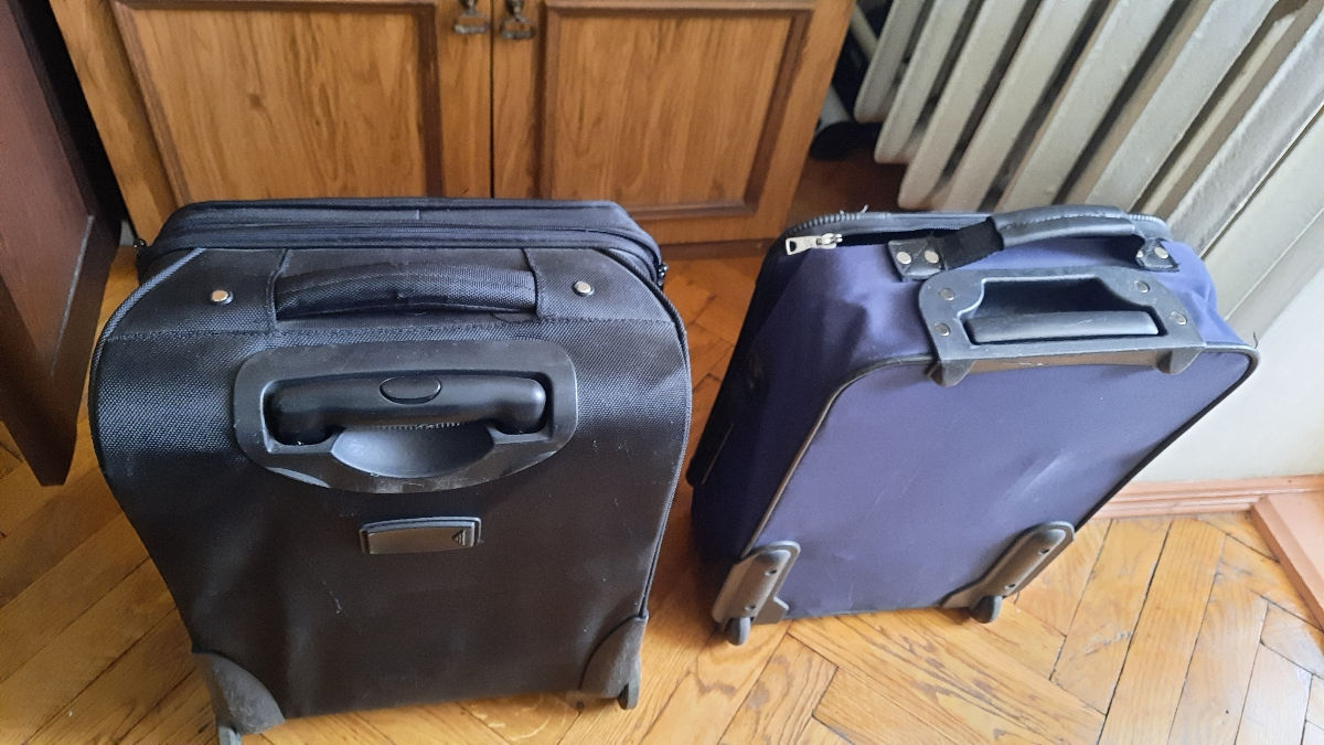 Geamantane Trolley Cabina Lightpak / American Tourister Carry-on Bag фото 1