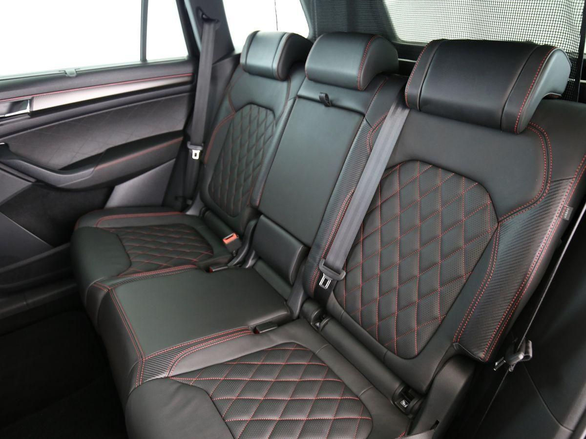 Skoda Kodiaq RS фото 9