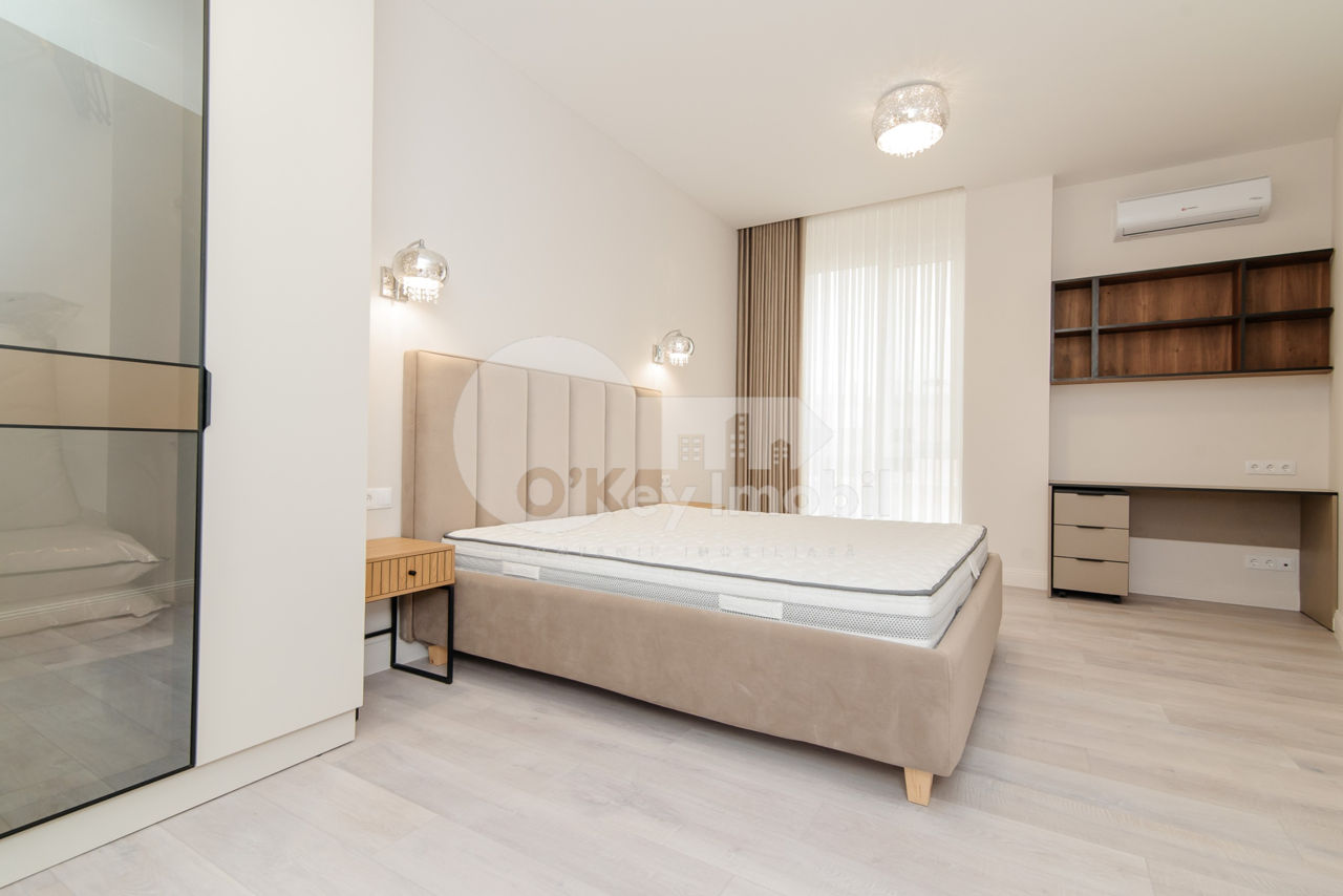 Apartament cu 3 camere, 90 m², Centru, Chișinău foto 6