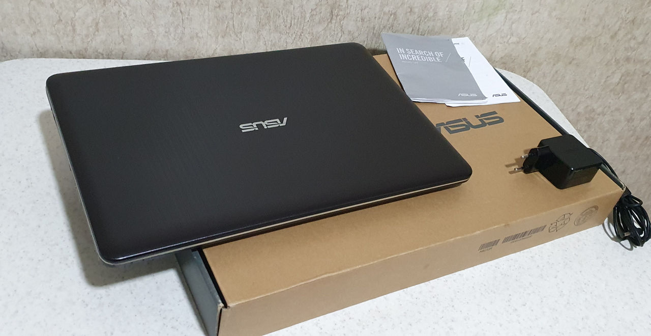 Здесь ноутбуки. новый мощный asus vivobook max x541n. pentium n4200 2,6ghz. 4ядра. 4gb. 500gb foto 9