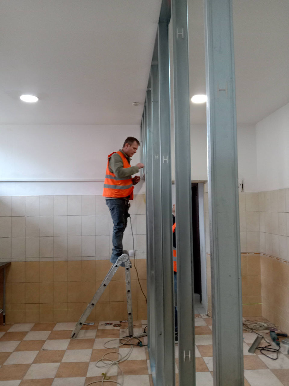 Lucrări din gips-carton foto 4