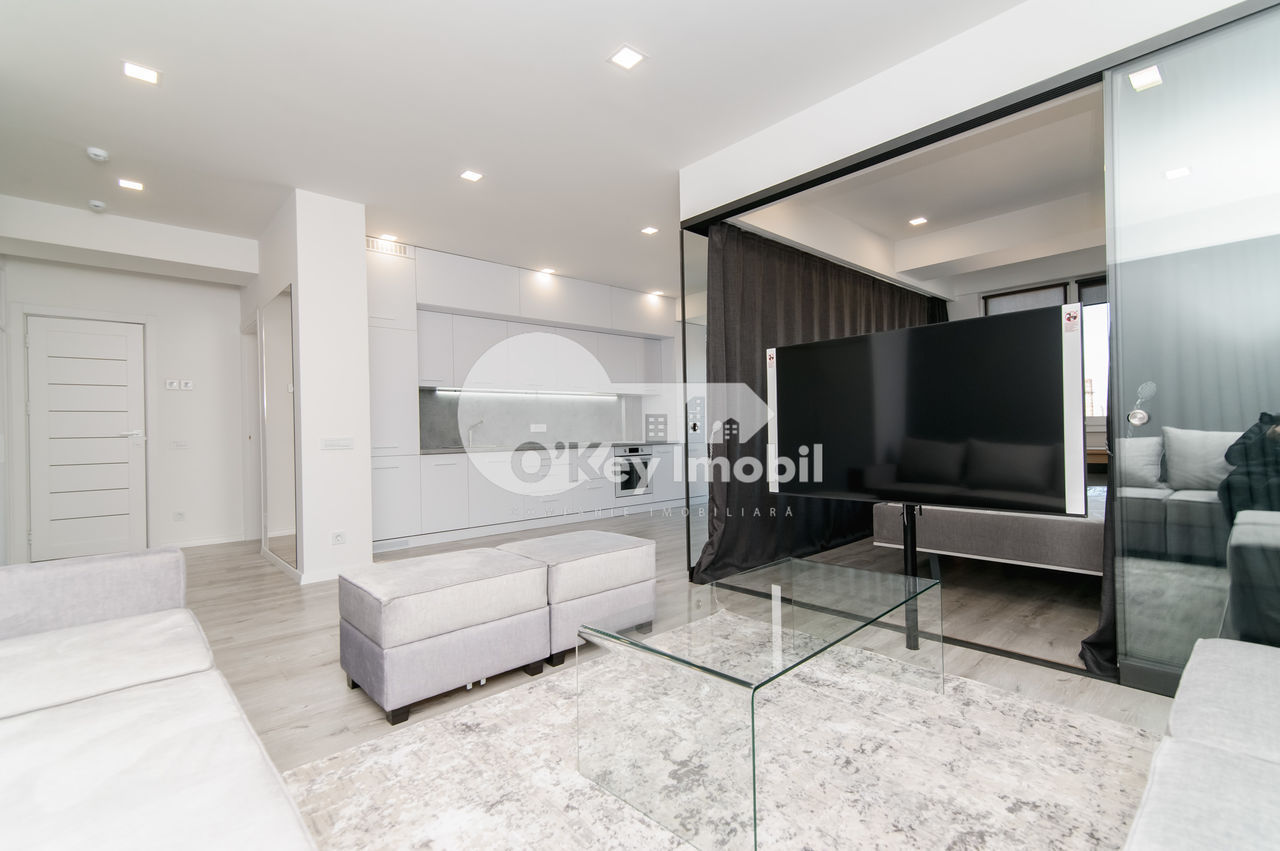 Apartament cu 3 camere, 85 m², Centru, Chișinău foto 17