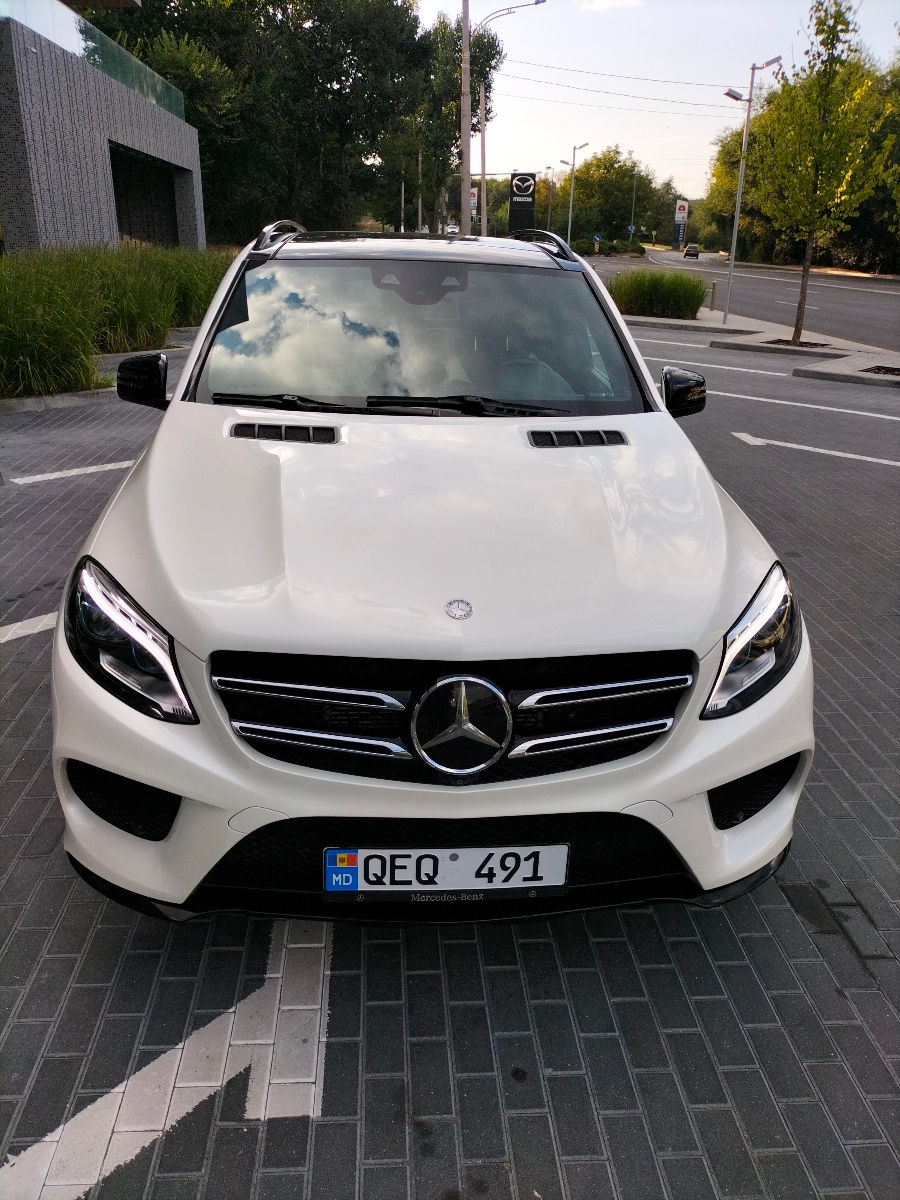 Mercedes GLE foto 9