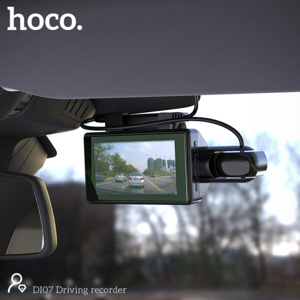 HOCO DI07 Max Driving recorder (versiunea WIFI) foto 11