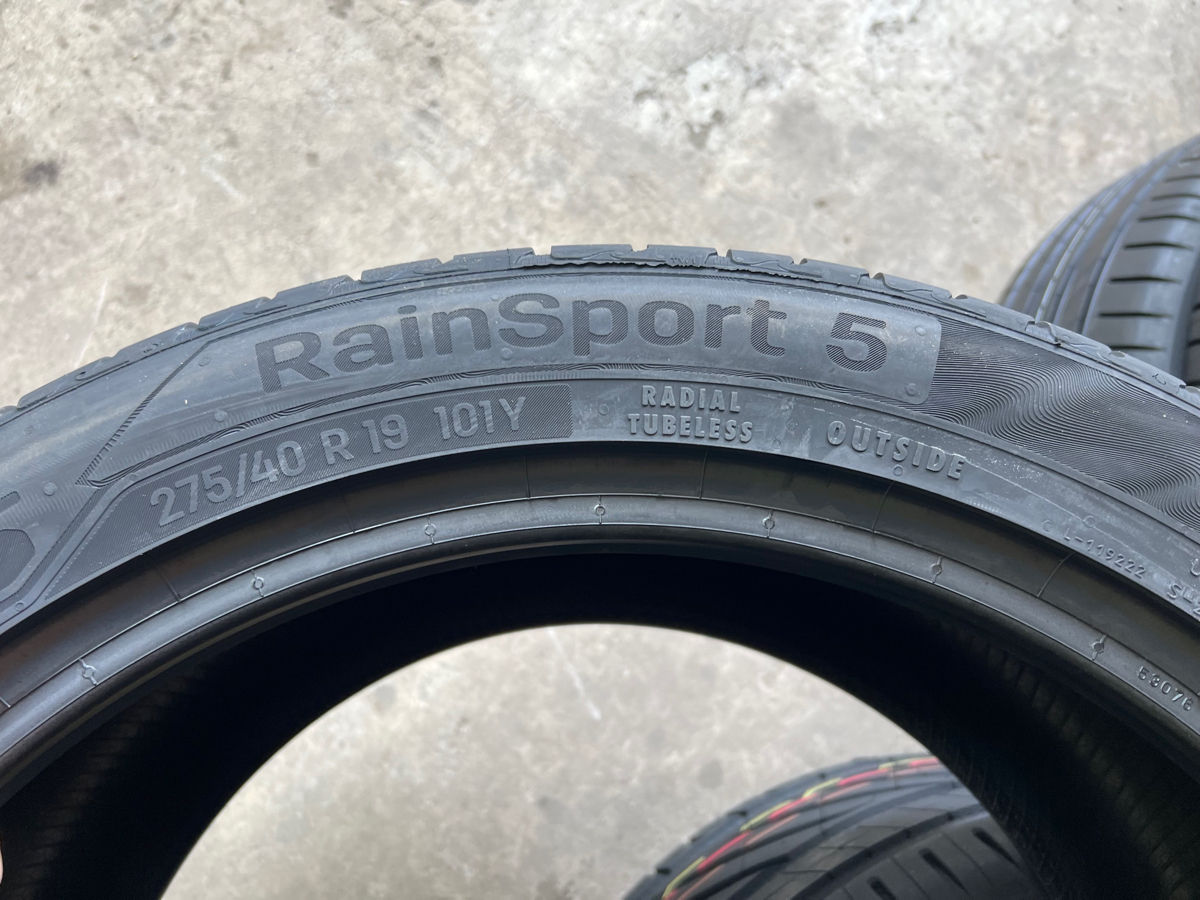 275/40 R19 Uniroyal Rainsport 5/ Доставка, livrare toata Moldova 2025 foto 6