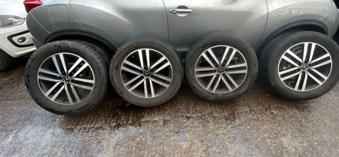 Jante R19 pentru Nissan navara sau Mercedes x clas foto 0