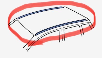 Thule WingBar Edge Bare Transversale >> SUZUKi foto 6