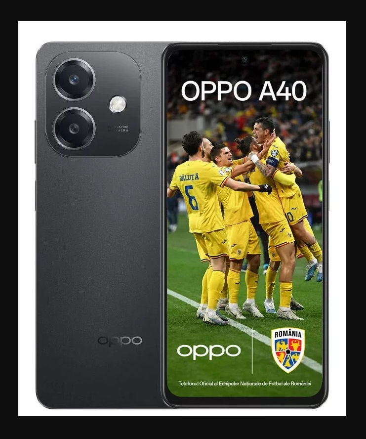 Se vinde / продам Oppo A40 4/128Gb Sparkie Black фото 1