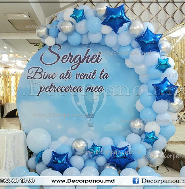 Decor cu panou foto , fotopanou , fotostand la nunta , cumatrie , aniversare , corporativ foto 8