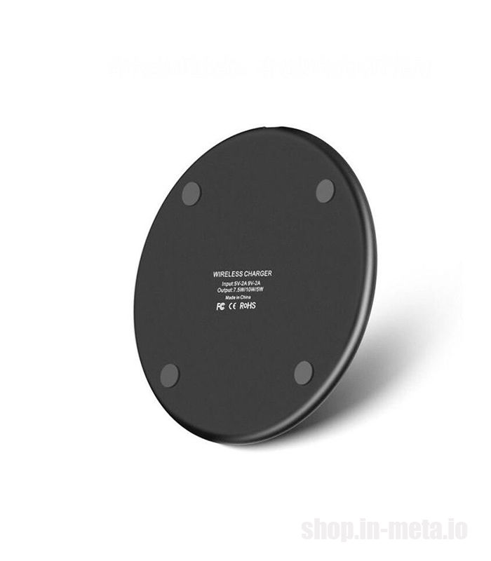 Скидка 10% Распродажа - Qi Wireless Fast Charger 10W - Беспроводное Зарядное устройство 10 Ватт foto 1