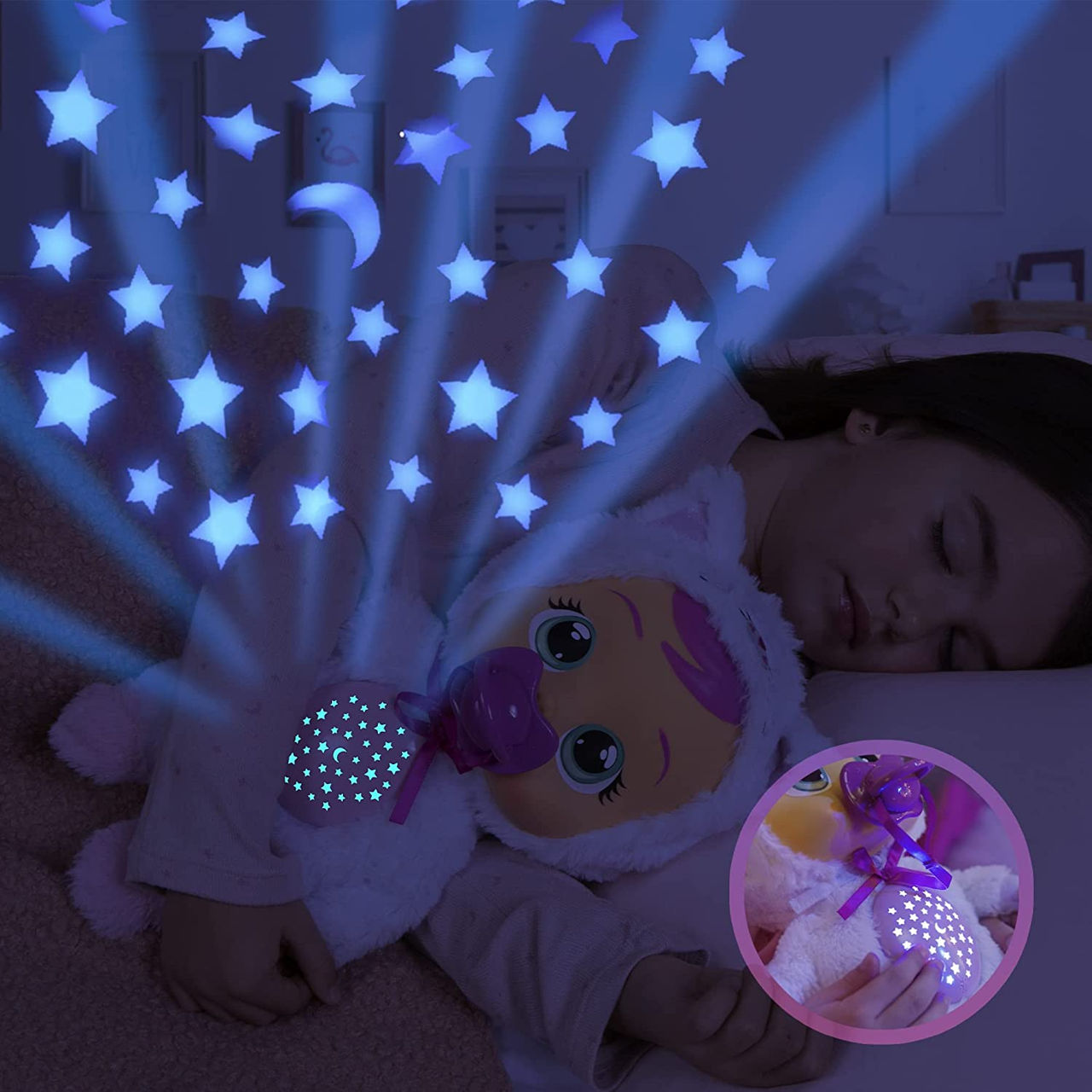 Интерактивная кукла Cry Babies Goodnight Starry Sky Daisy (Дейзи)