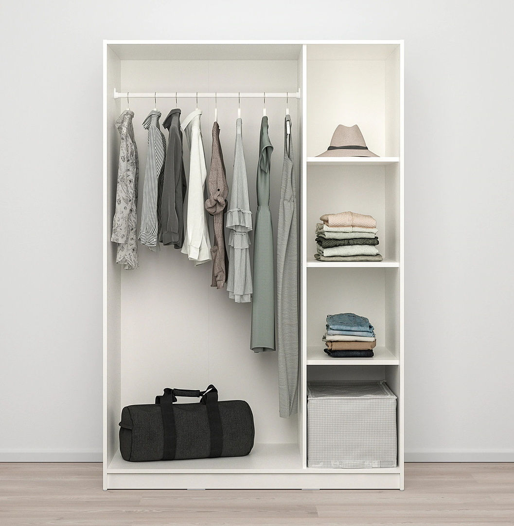 Dulap Ikea Kleppstad 117x176 - Livrare în toată Moldova! Credit 0% foto 1
