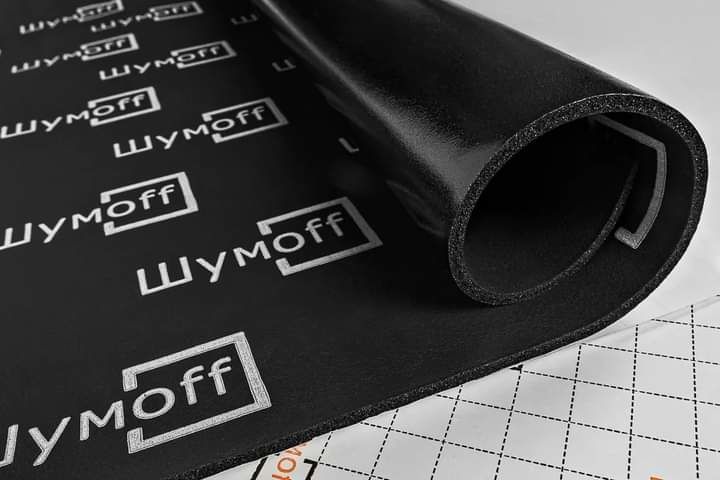 Шумоизоляция, теплоизоляция, шумопоглащение. Материалы Шумoff. фото 5