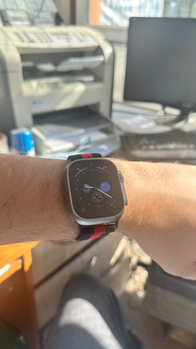 Apple Watch Ultra фото 0