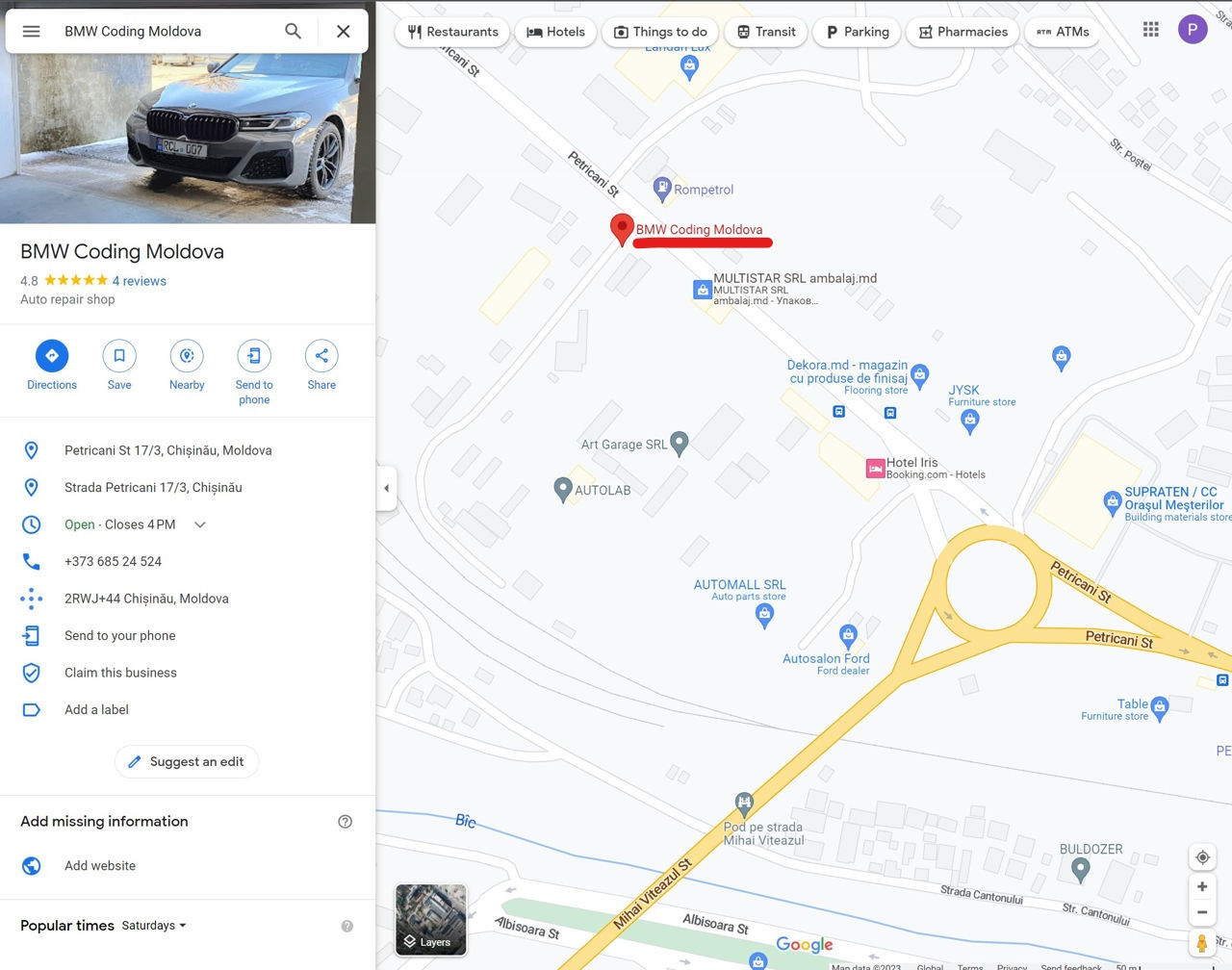 Activare Apple Carplay, Android Auto, Maps Update pe BMW echipate cu MGU фото 3