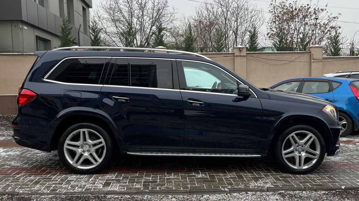 Mercedes GL-Class foto 3
