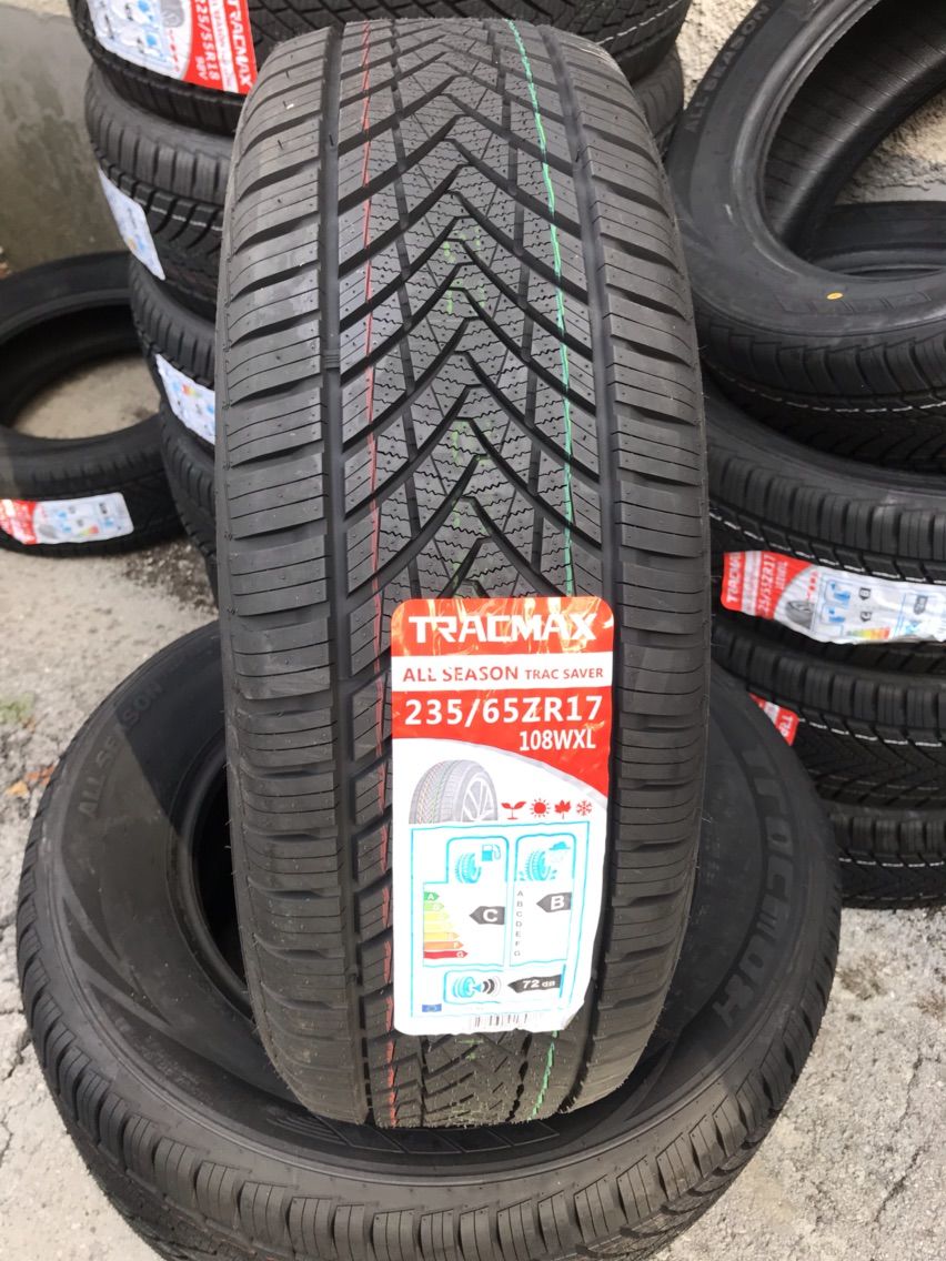 235/65 R17 Tracmax Allseason Trac saver/ Доставка, livrare toata Moldova foto 0