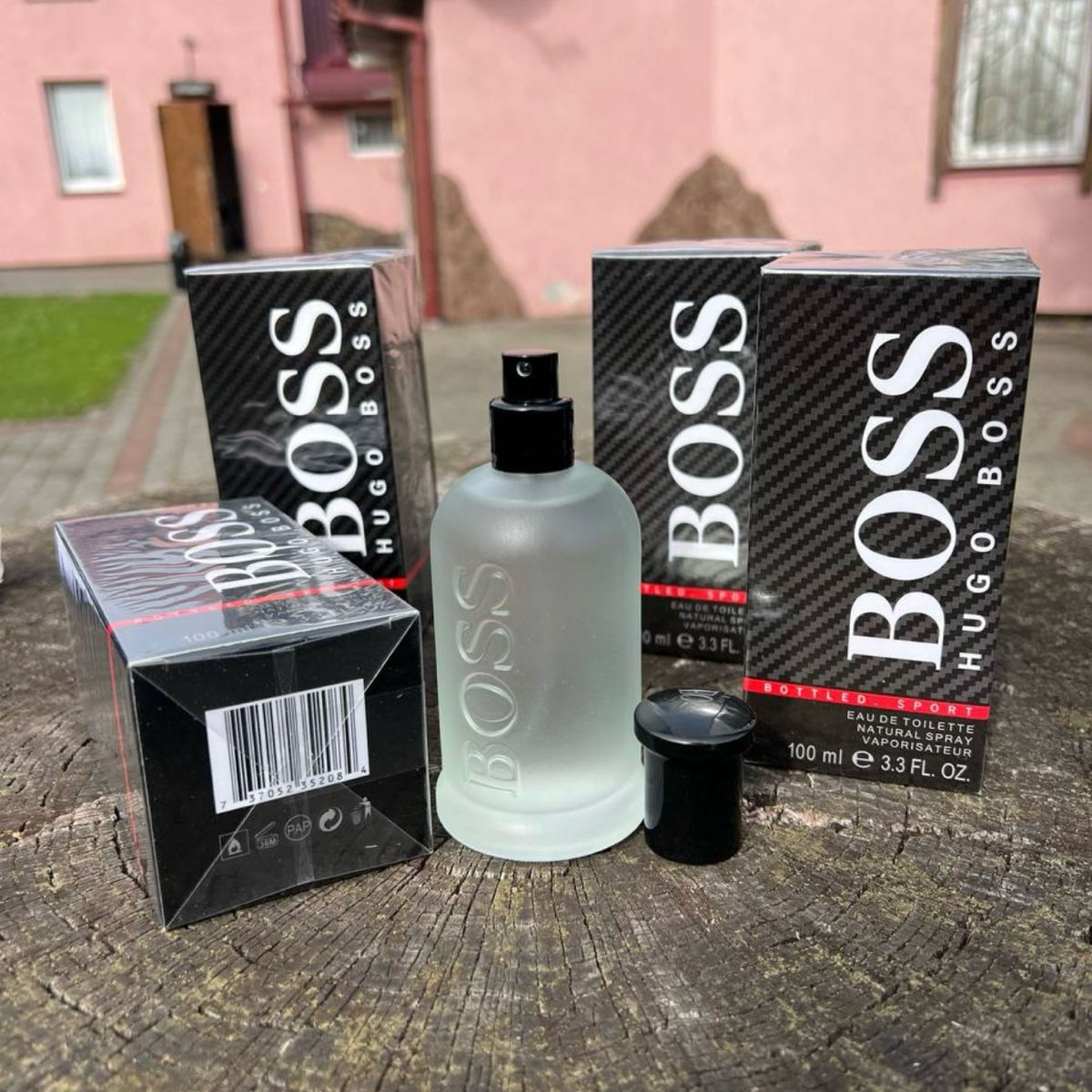 Мужские духи Hugo Boss Bottled Sport. Парфюм Хьюго Босс Ботлед Спорт фото 2