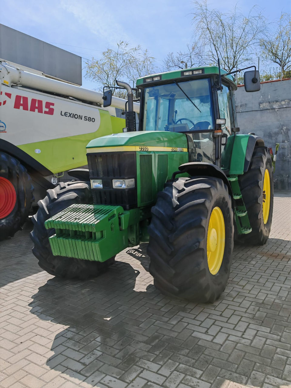 Tractor John Deere 7710 - 170hp фото 0