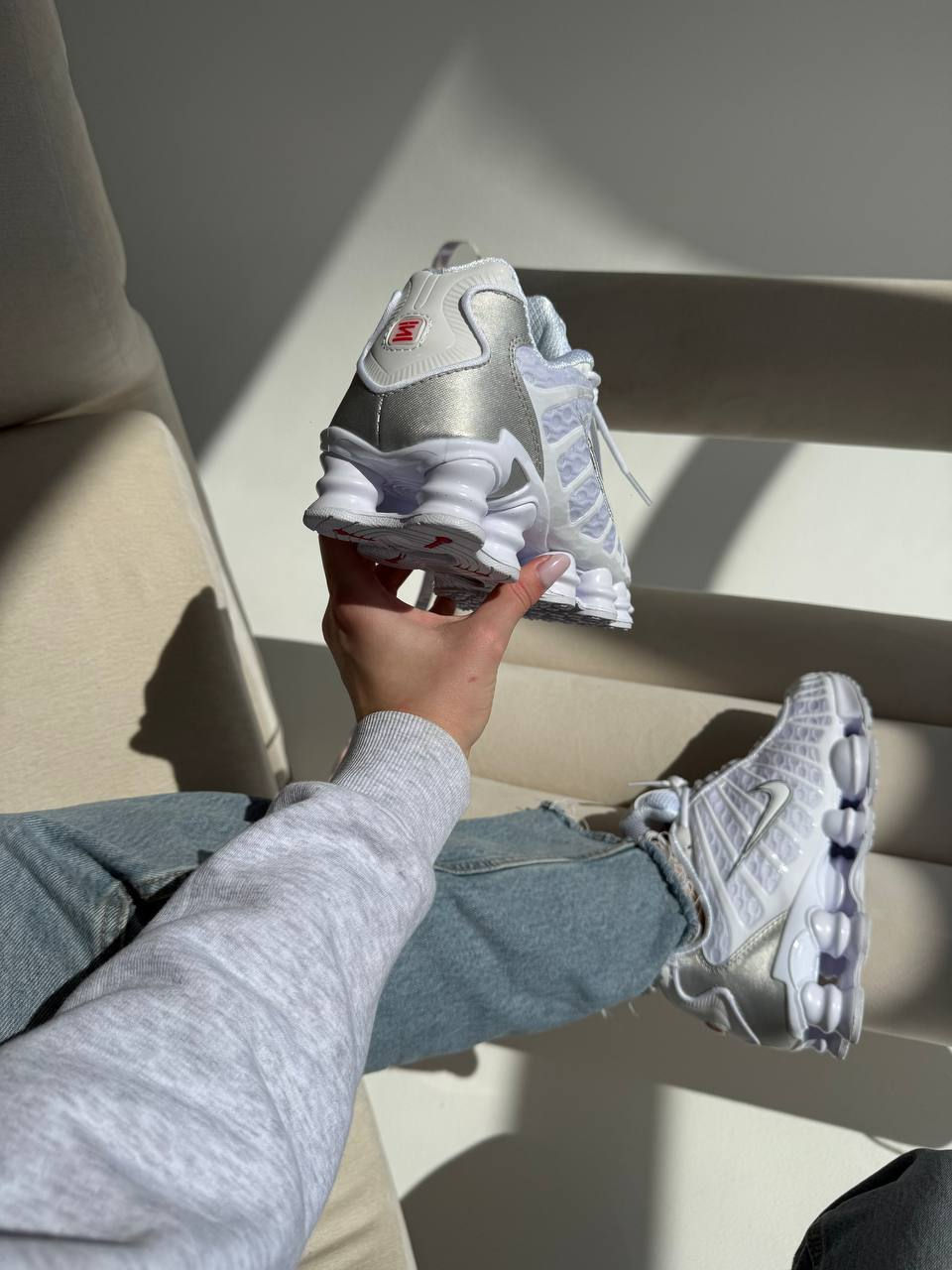 Nike Shox TL White foto 5