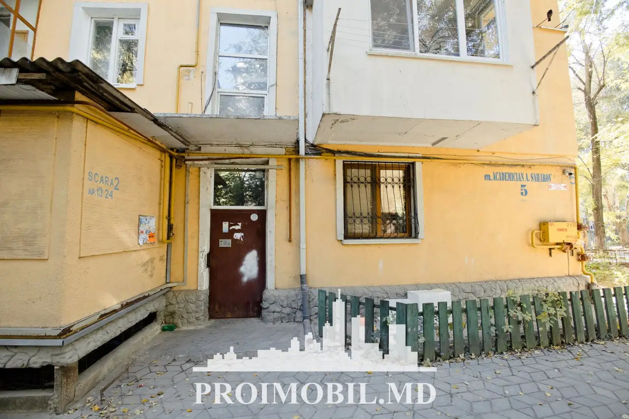 Apartament cu 2 camere, 98 m², Râșcani, Chișinău foto 17