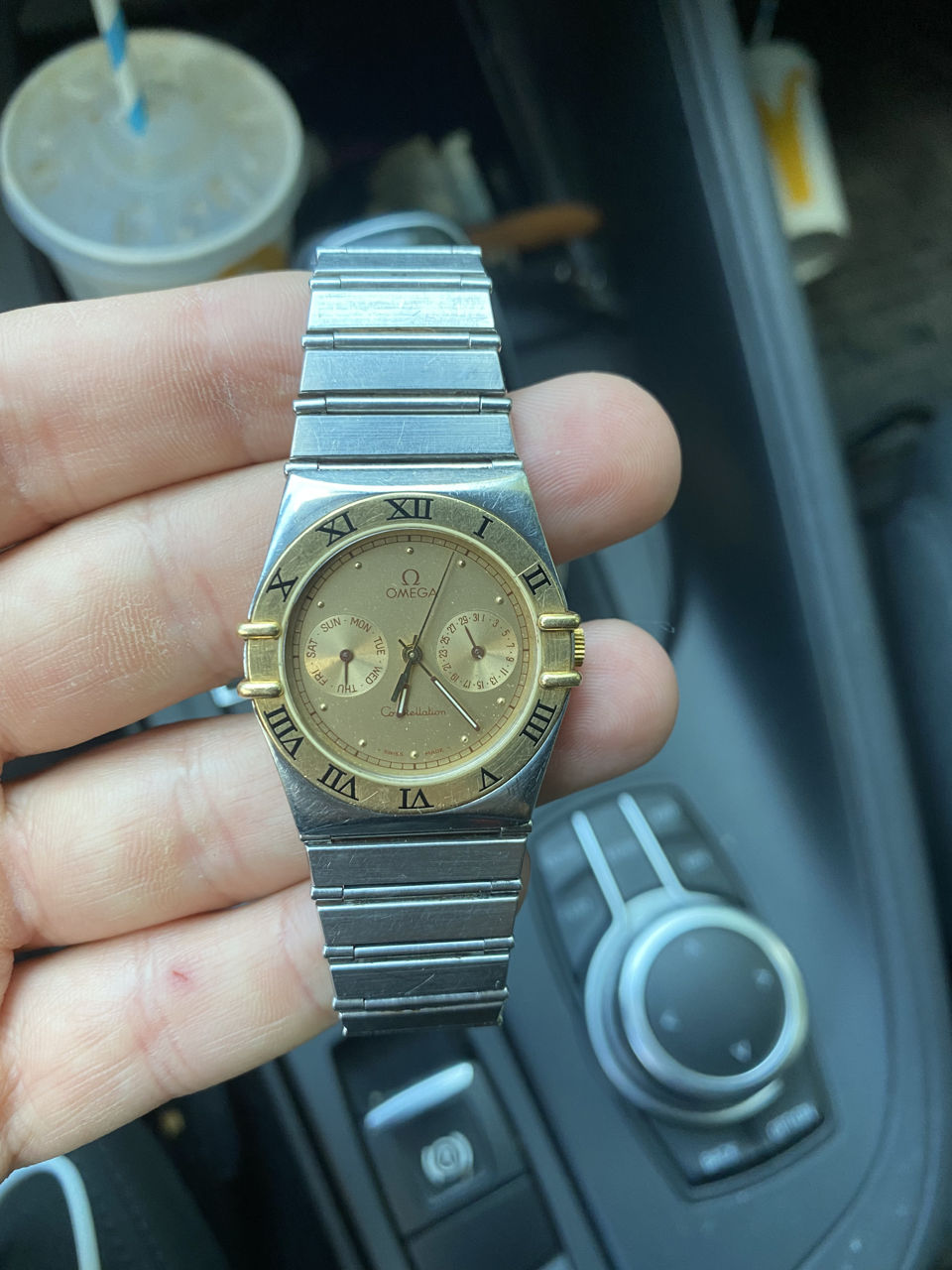 Omega Constellation Day Date
