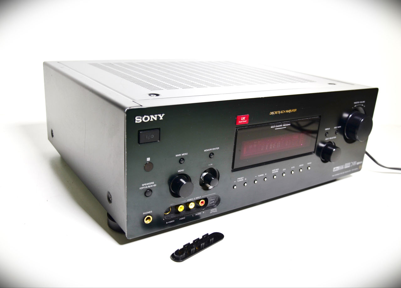 SONY Receiver STR-DB790 QS / SONY TA-FB740R QS MOSFET усилитель с MM фонокорректором foto 4