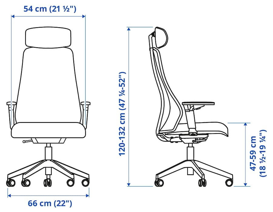 Set de mobilă pentru oficiu IKEA (2în1) foto 4