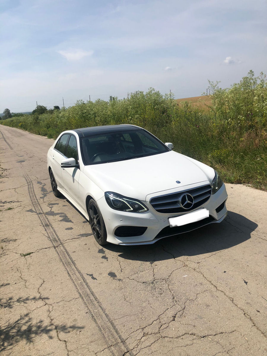 Dezmembrare Mercedes E-class restyling foto 1