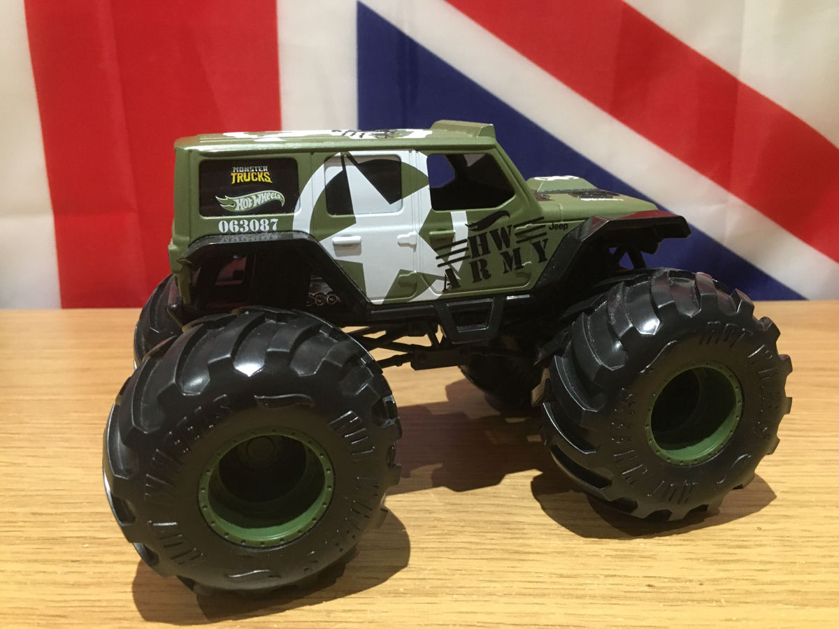 Hot Wheels Monster Trucks foto 6