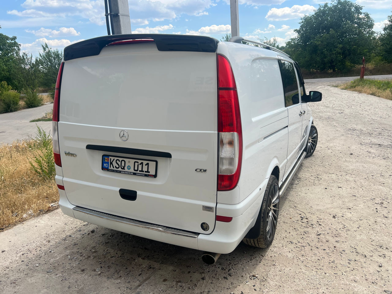 Mercedes Vito фото 3