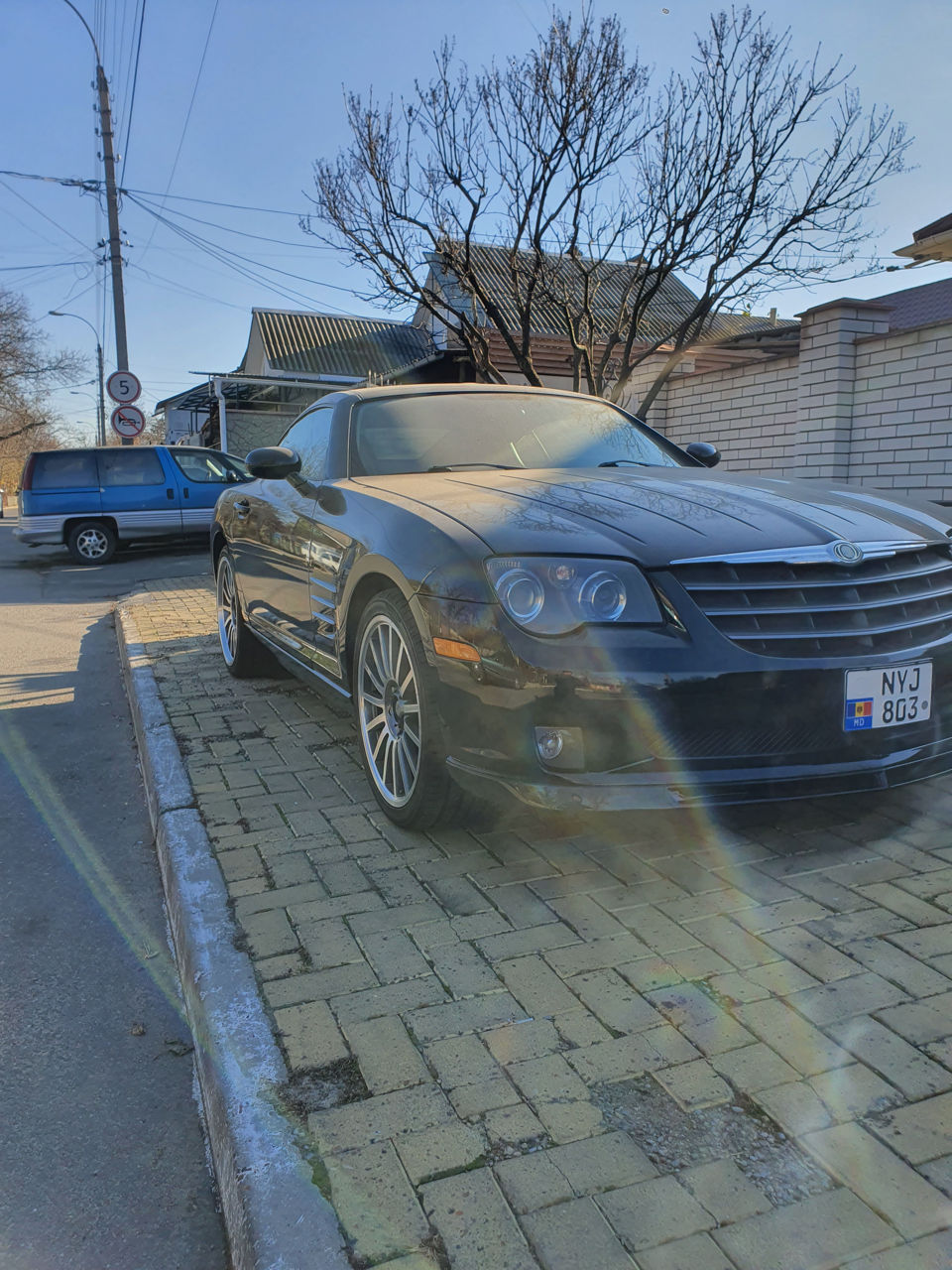 Chrysler Crossfire foto 5