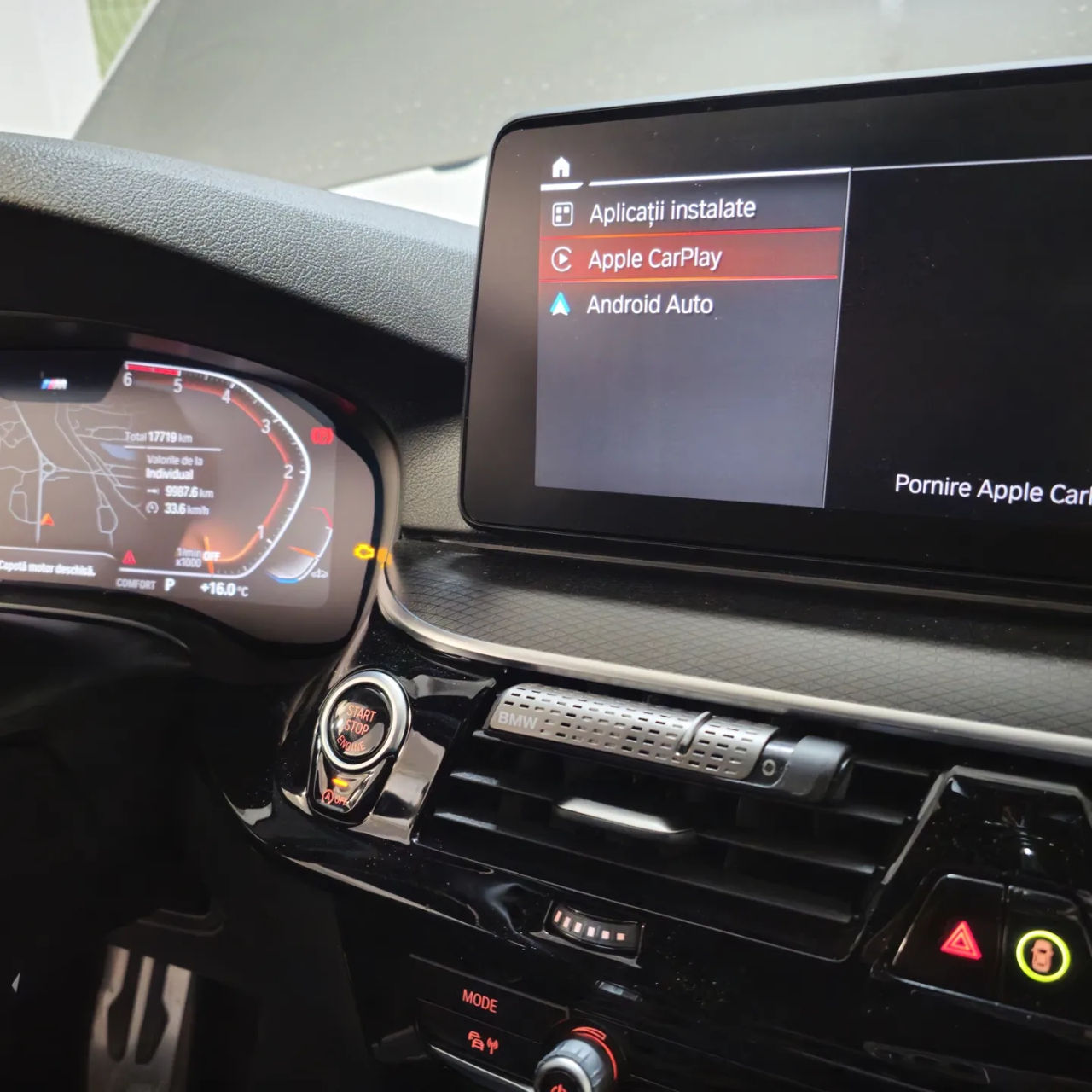 Activare Apple Carplay, Android Auto, Maps Update pe BMW echipate cu MGU фото 1