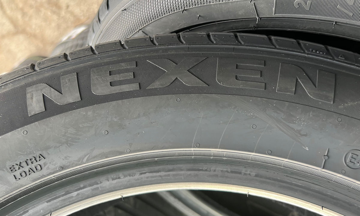 2 шины/ 2 anvelope 235/55 R19 Nexen N`fera Sport Suv/ Доставка, livrare toata Moldova 2024 foto 6