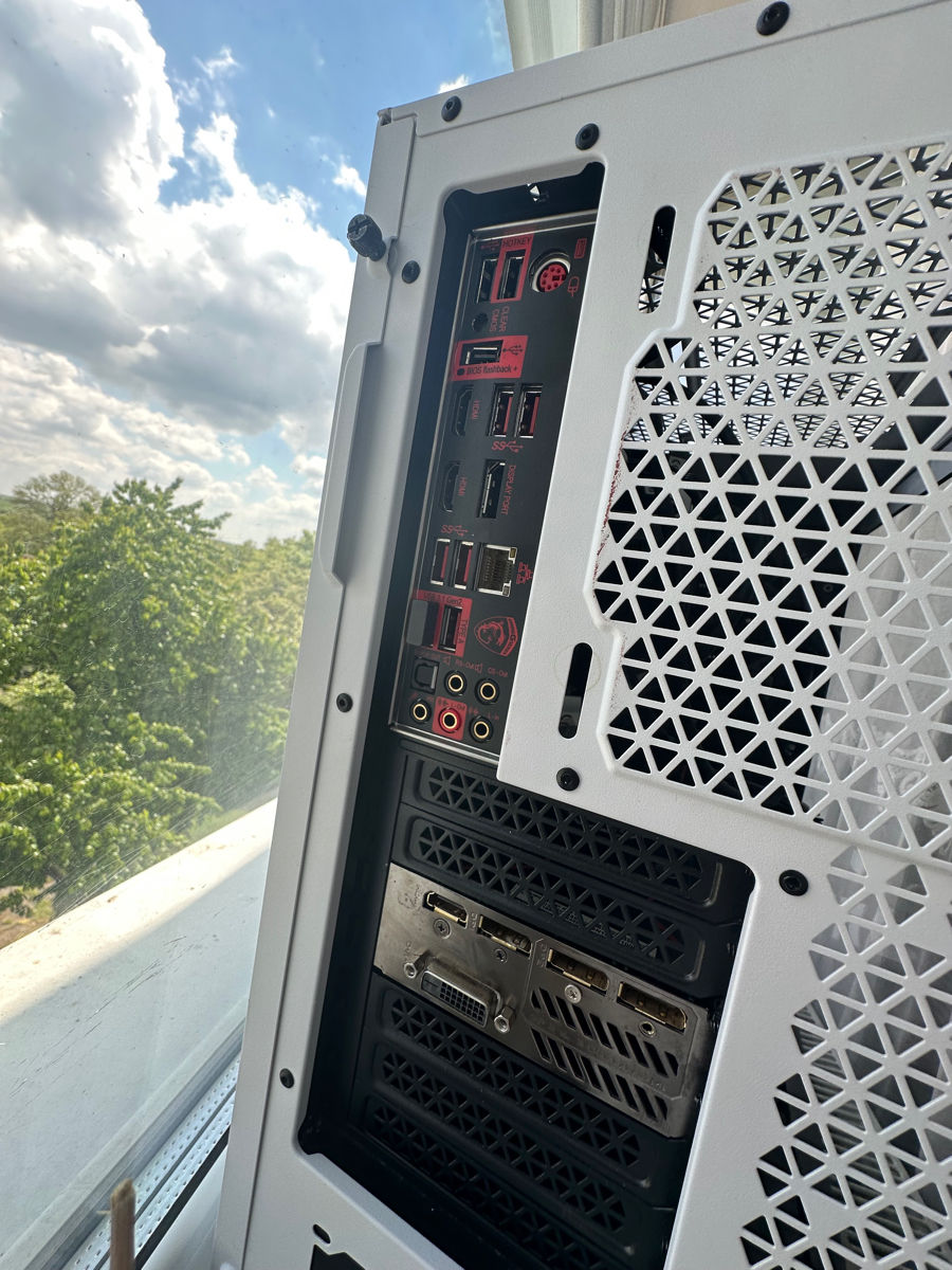 Игровой Компьютер - i7 gtx 1080 16 ram Water Cooled фото 4