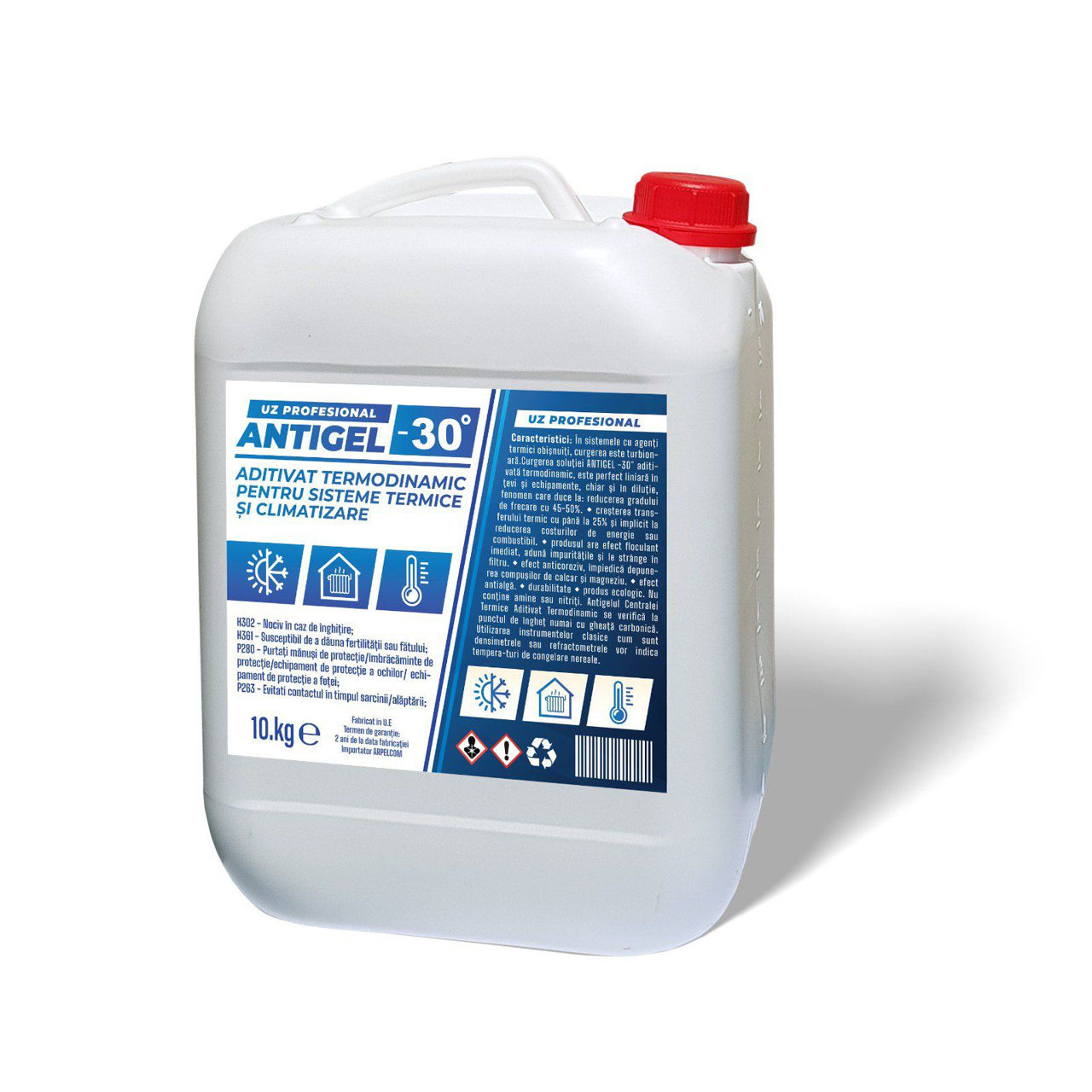 Теплоноситель -30/Antigel -30