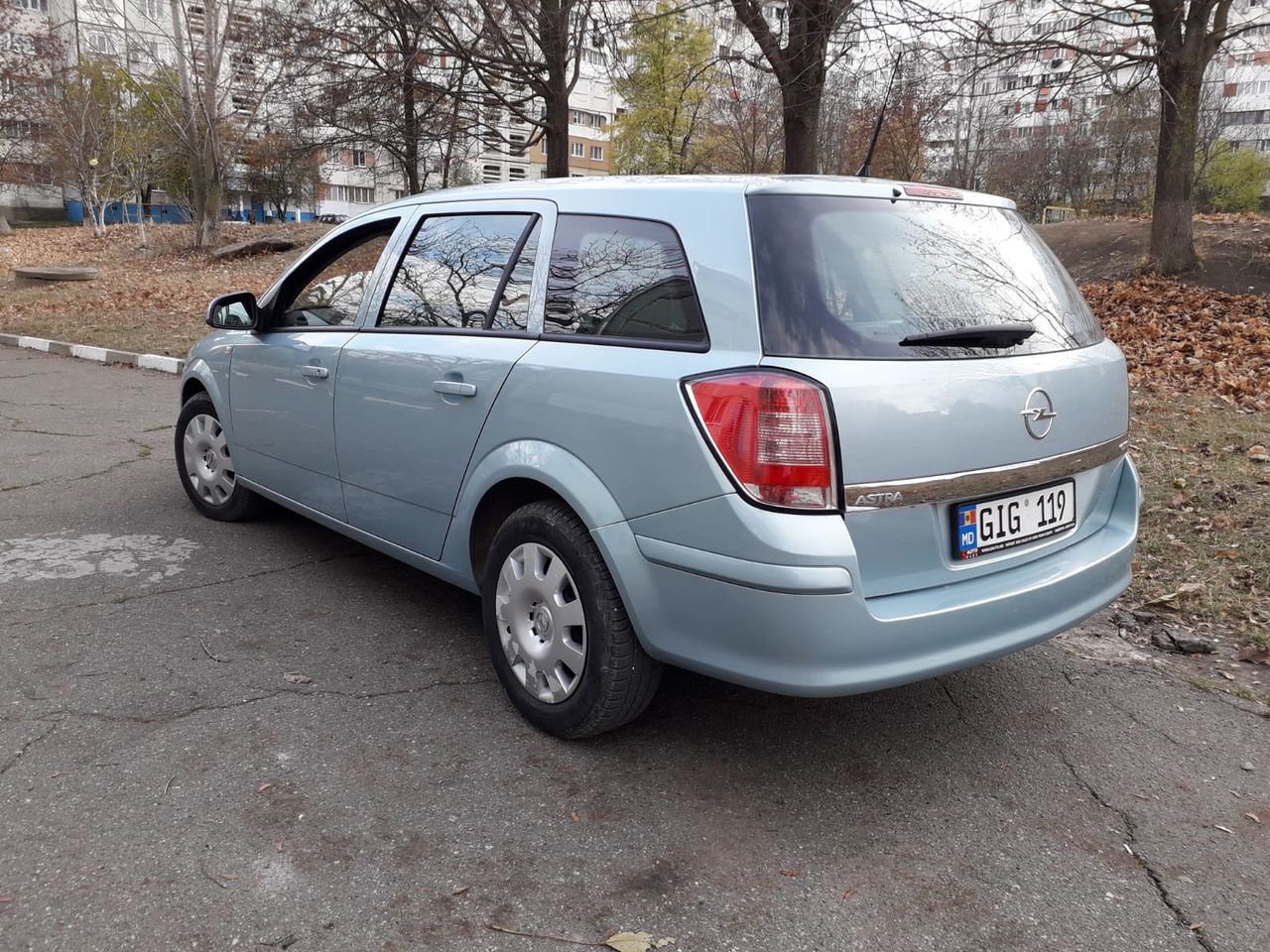 999 md opel astra