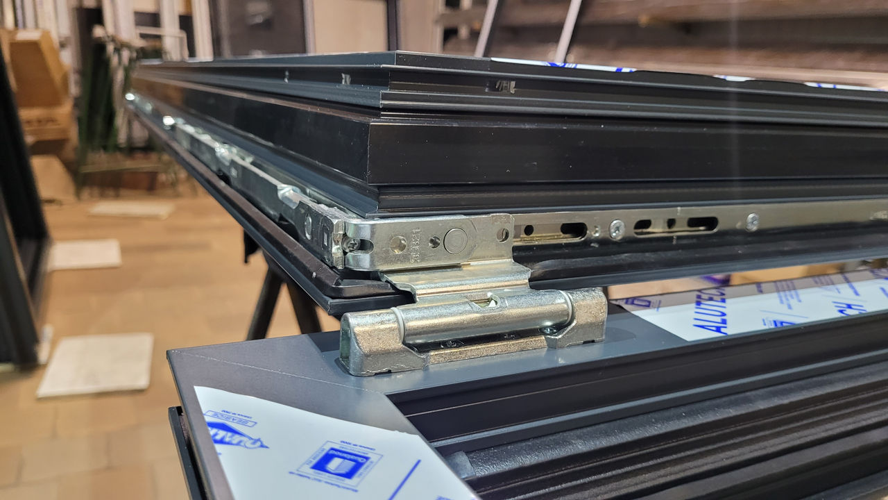 Ferestre si usi din aluminiu Alutech W72 / Алюминевые окна и двери Alutech W72. foto 4