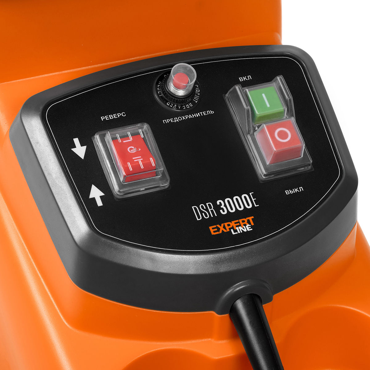 Измельчитель веток (фреза) 2.8kw 60l daewoo dsr 3000e фото 3